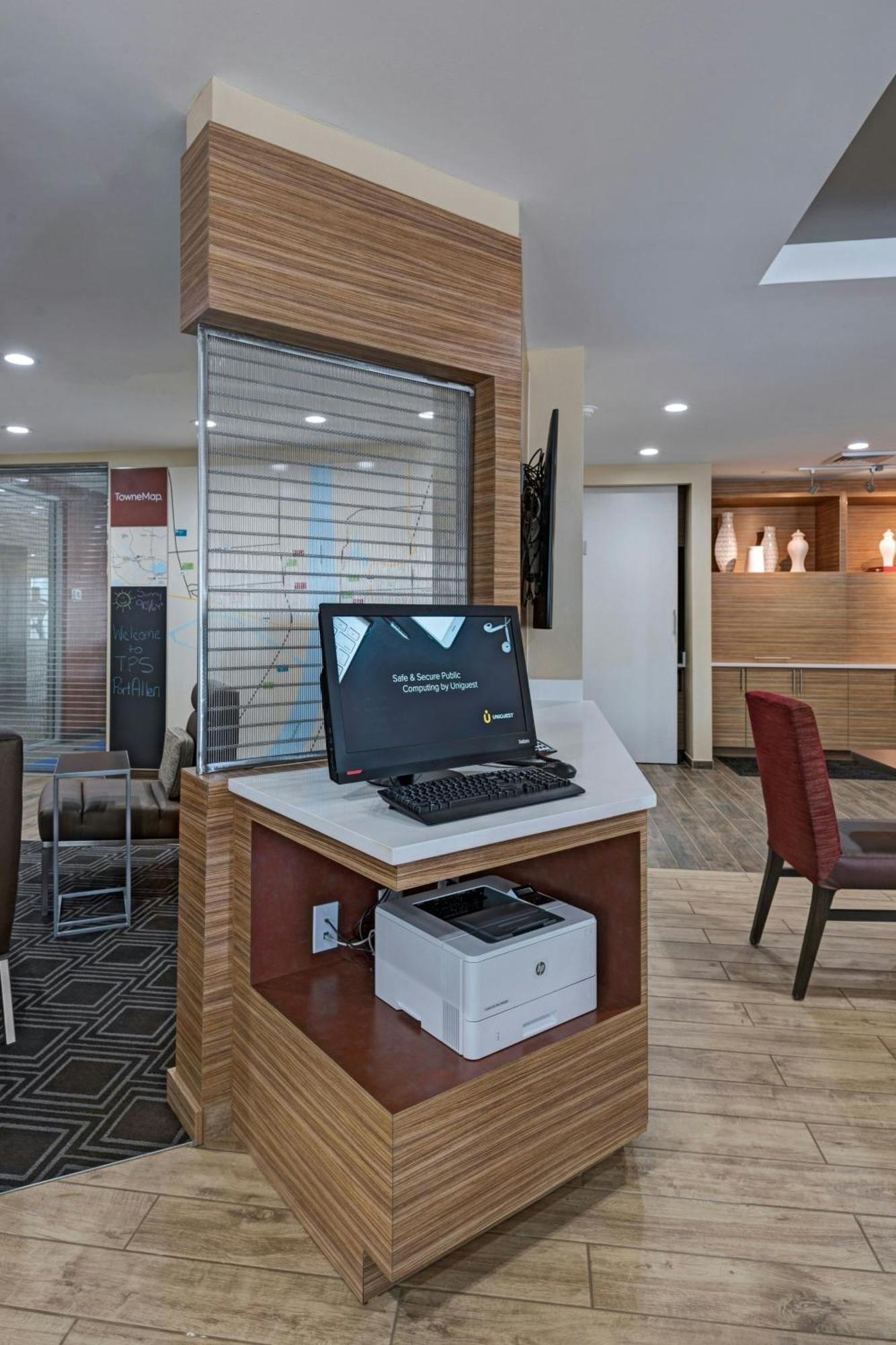 Towneplace Suites By Marriott Baton Rouge Port Allen Buitenkant foto
