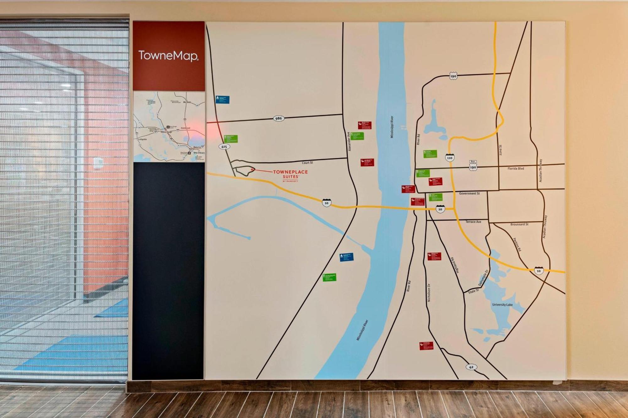 Towneplace Suites By Marriott Baton Rouge Port Allen Buitenkant foto